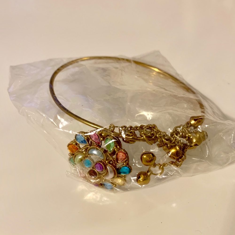 NEW Pakistani Indian upper armcuff bangle bracelet